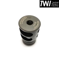 Flash hider dtk-2 zenitco style for rifle ak real type twi (twi-dtk-2)