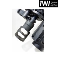 Spegnifiamma dtk-2 zenitco style per fucile ak real type twi (twi-dtk-2)