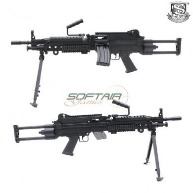 Electric Machine Gun m249 para sportline black s&t (st-211922)
