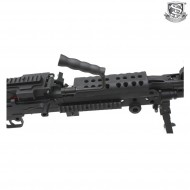 Mitragliatrice elettrica m249 para sportline black s&t (st-211922) Mitragliatrice elettrica m249 para sportline black s&t (st-211922)