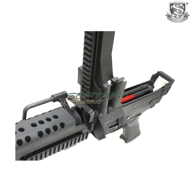 Electric Machine Gun m249 para sportline black s&t (st