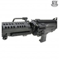 Mitragliatrice elettrica m249 para sportline black s&t (st-211922) Mitragliatrice elettrica m249 para sportline black s&t (st-211922)