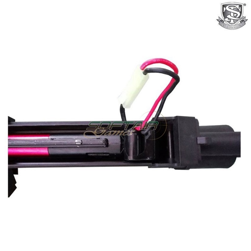 Mitragliatrice elettrica m249 para sportline black s&t (st-211922) Mitragliatrice elettrica m249 para sportline black s&t (st-211922)