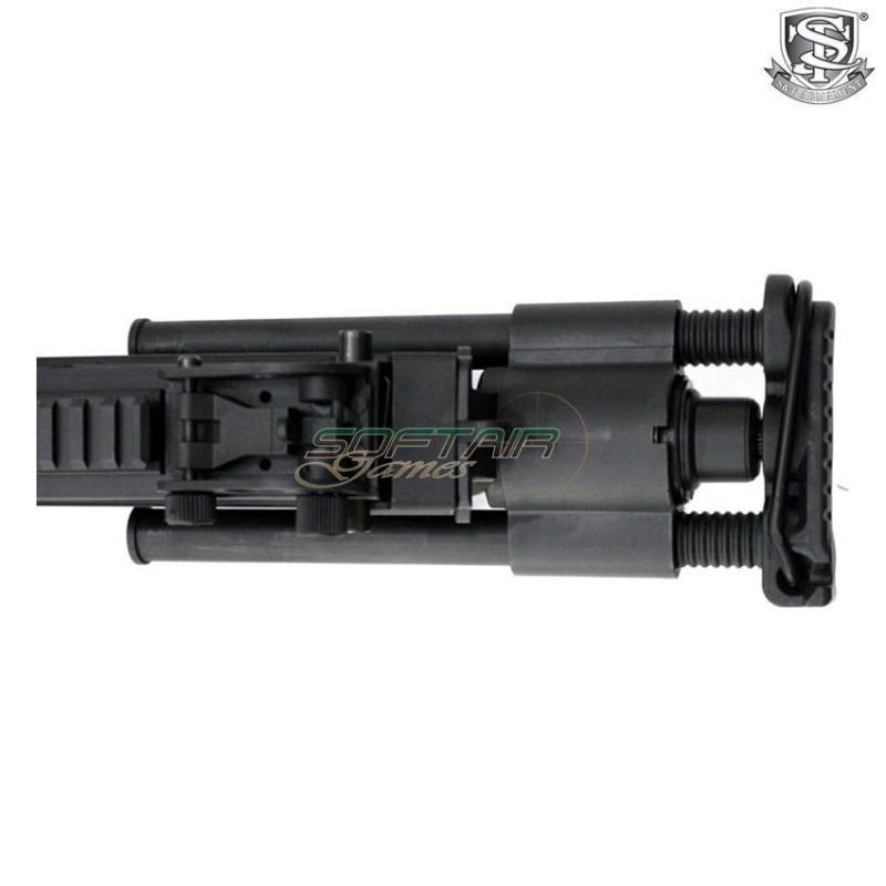 Mitragliatrice elettrica m249 para sportline black s&t (st-211922) Mitragliatrice elettrica m249 para sportline black s&t (st-211922)