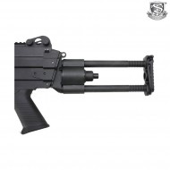 Mitragliatrice elettrica m249 para sportline black s&t (st-211922) Mitragliatrice elettrica m249 para sportline black s&t (st-211922)