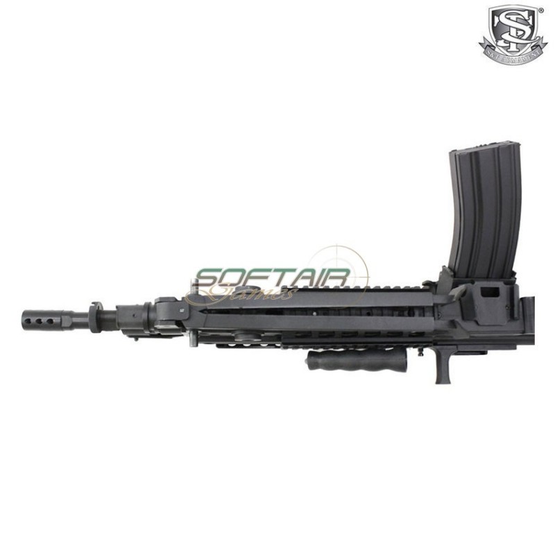 Mitragliatrice elettrica m249 para sportline black s&t (st-211922) Mitragliatrice elettrica m249 para sportline black s&t (st-211922)