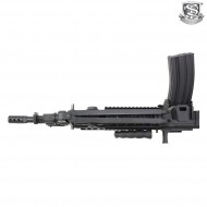 Mitragliatrice elettrica m249 para sportline black s&t (st-211922) Mitragliatrice elettrica m249 para sportline black s&t (st-211922)