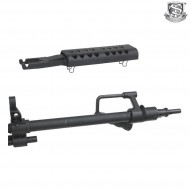 Mitragliatrice elettrica m249 para sportline black s&t (st-211922) Mitragliatrice elettrica m249 para sportline black s&t (st-211922)