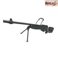 Fucile a molla sv-98 sniper rifle deluxe version raptor (rpt-sv98-std)