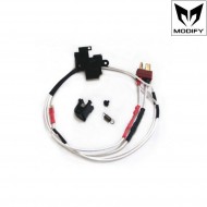 Switch & wires silver ver.2 front deans type modify (mo-gb-05-54)