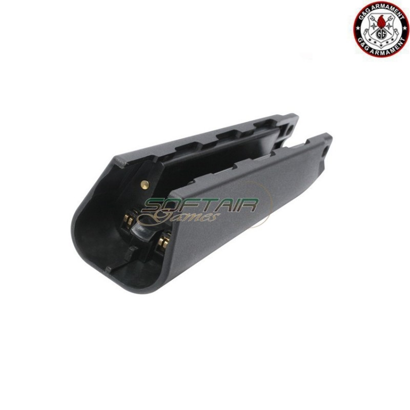 Batteria handguard set 11.1v x 1100mah per tgm a4 black g&g (gg-11042)