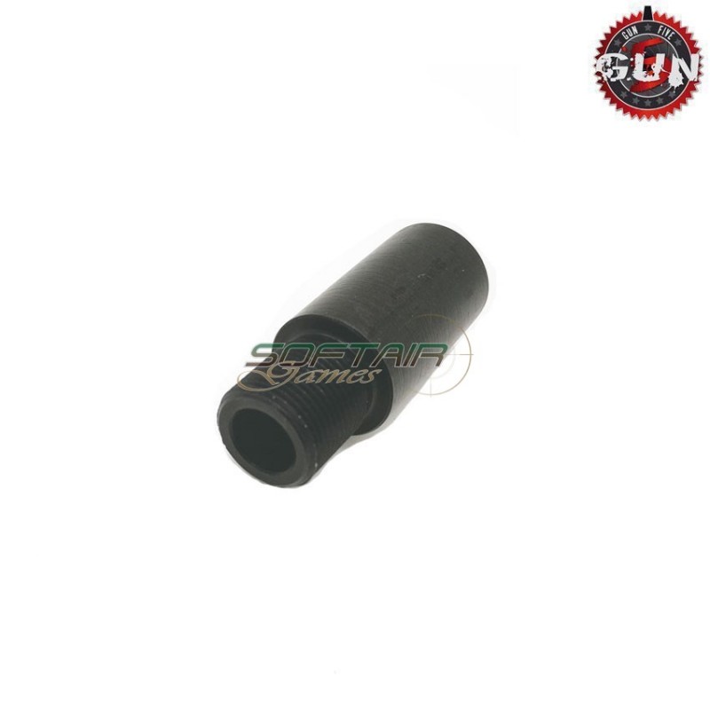 External Barrel Extension 30mm Ccw/ccw Black Gun Five (gf-ob-04) External Barrel Extension 30mm Ccw/ccw Black Gun Five (gf-ob-04)