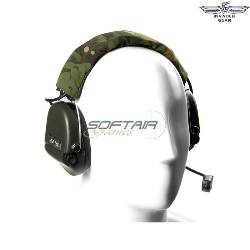 Peltor & msa comfort pad multicam tropic invader gear (ig-22757)