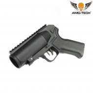 Lancia granate 40mm gas pistol short type black amo-tech® (amt-87)