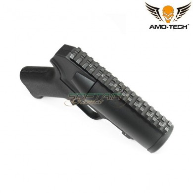 Lancia granate 40mm gas pistol short type black amo-tech® (amt-87)