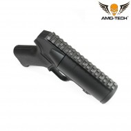 Lancia granate 40mm gas pistol short type black amo-tech® (amt-87)