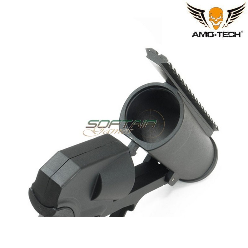 40mm gas grenade launcher pistol short type black amo-tech® (amt-87)