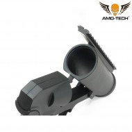 Lancia granate 40mm gas pistol short type black amo-tech® (amt-87)