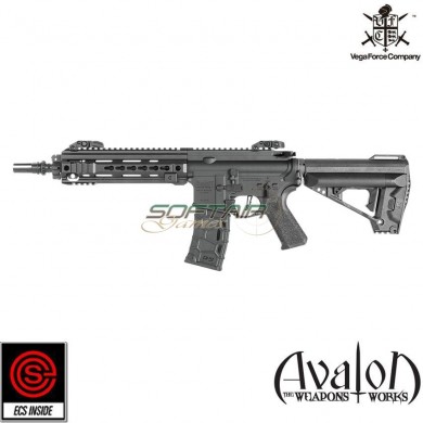 Electric rifle avalon calibur cqc black without hardcase vfc (av1-m4_si_s-bk01)