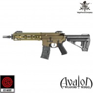 Electric rifle avalon calibur cqc fde without hardcase vfc (av1-m4_si_s-tn01) Electric rifle avalon calibur cqc fde without hardcase vfc (av1-m4_si_s-tn01)