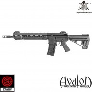 Fucile elettrico avalon calibur carbine black senza valigia vfc (av1-m4_si_m-bk01) Fucile elettrico avalon calibur carbine black senza valigia vfc (av1-m4_si_m-bk01)
