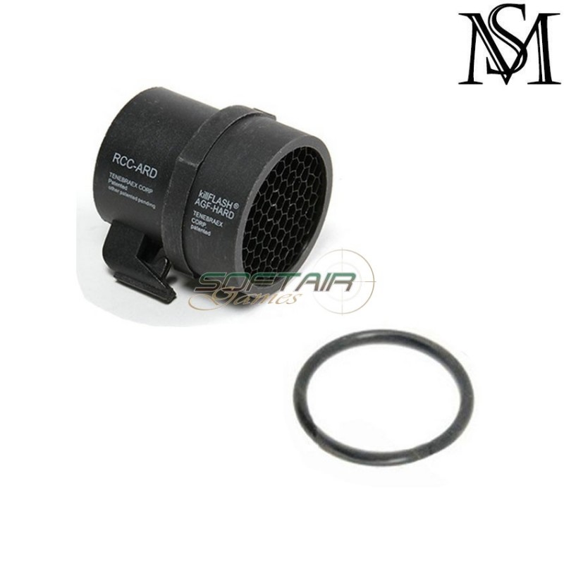 Rco-ard kill flash black for acog milsim series (ms-50-bk)