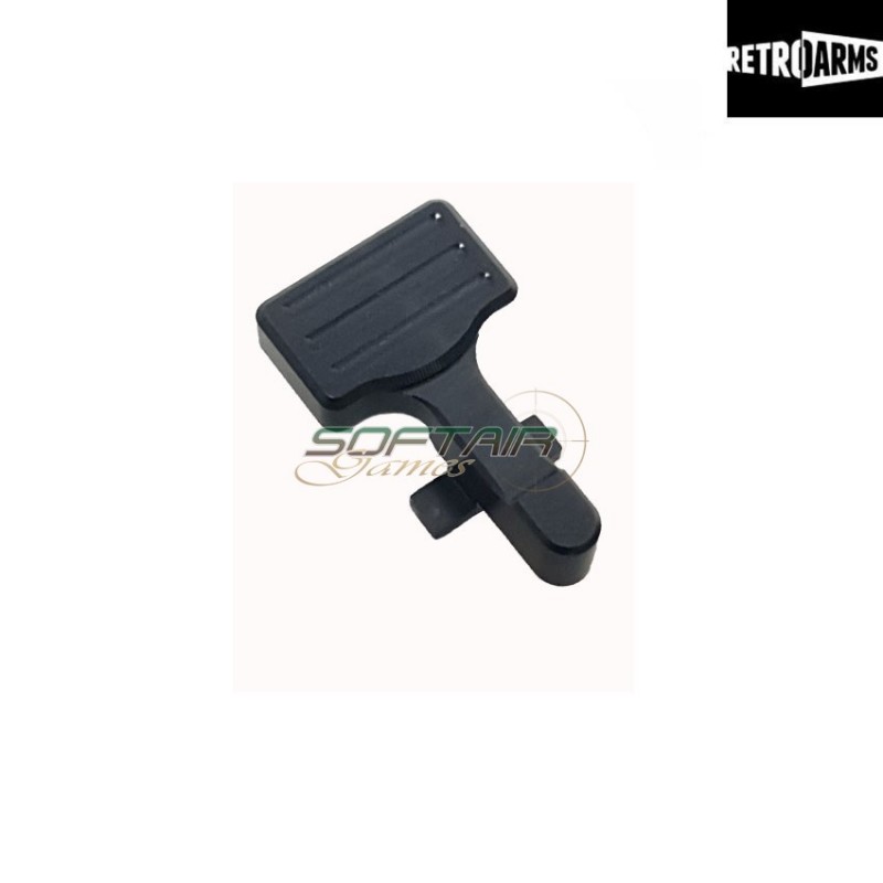 Bolt Catch Cnc M4-b Grey Retroarms (ra-7027)