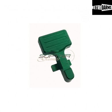 Bolt Catch Cnc M4-b Green Retroarms (ra-6868)