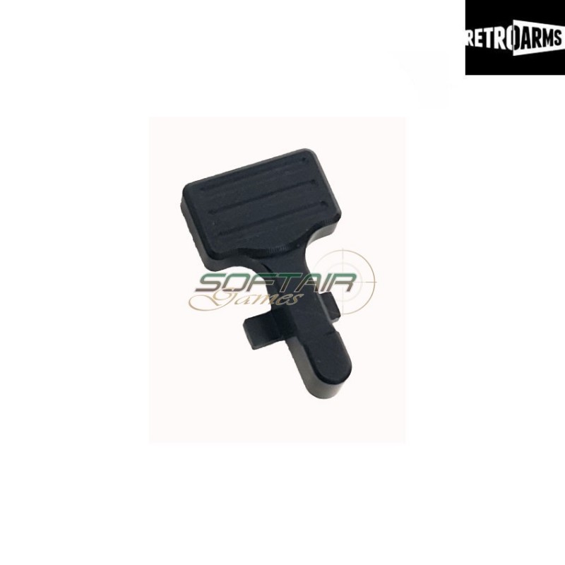 Bolt Catch Cnc M4-b Black Retroarms (ra-6862)