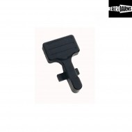 Bolt Catch Cnc M4-b Black Retroarms (ra-6862)