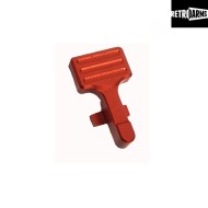 Bolt Catch Cnc M4-b Red Retroarms (ra-6865)