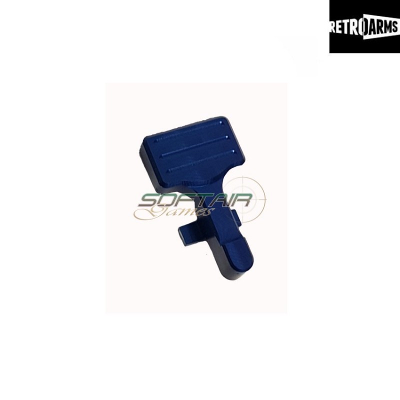 Bolt Catch Cnc M4-b Blue Retroarms (ra-6866)