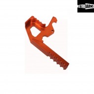Estensione Leva Di Armamento Cnc M4-a Orange Retroarms (ra-6997)