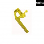 Estensione Leva Di Armamento Cnc M4-a Yellow Retroarms (ra-6996)