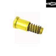 Cnc Bolt Forward Assist M4-a Yellow Retroarms (ra-7093)