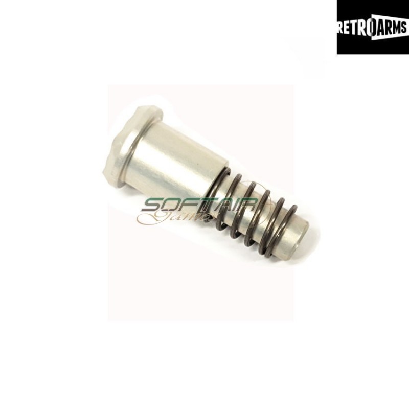 Cnc Bolt Forward Assist M4-a Silver Retroarms (ra-7089)