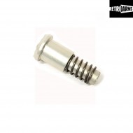 Cnc Bolt Forward Assist M4-a Silver Retroarms (ra-7089)