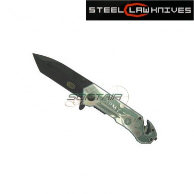 Coltello tascabile k46 steel claw knives (sck-cw-k46)