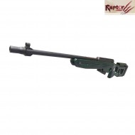 Fucile a molla sv-98 sniper rifle regular version raptor (rpt-sv98-reg)