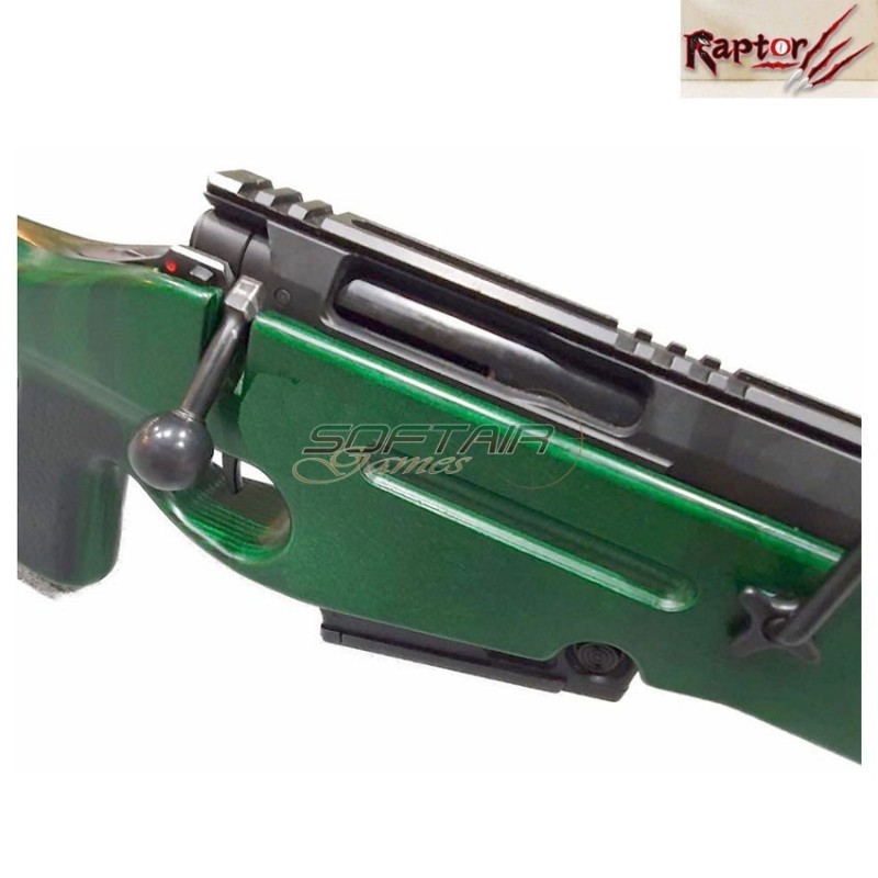 Fucile a molla sv-98 sniper rifle regular version raptor (rpt-sv98-reg)