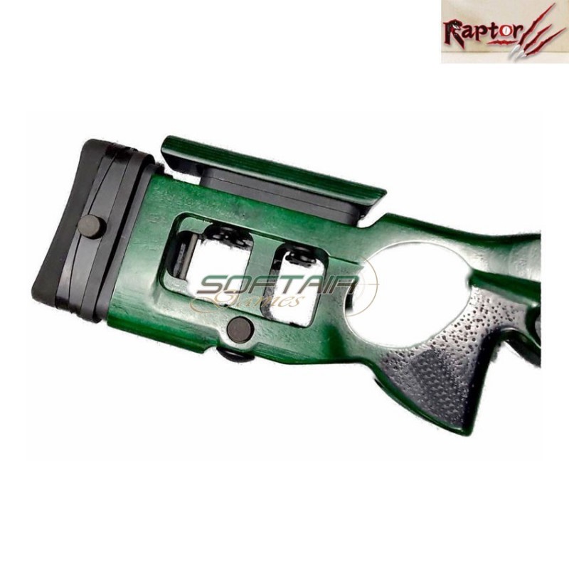 Fucile a molla sv-98 sniper rifle regular version raptor (rpt-sv98-reg)