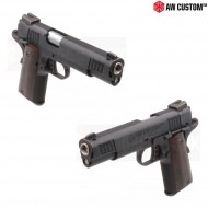 Pistola a gas 1911 iconic black armorer works (aw-026389)