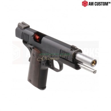 Pistola a gas 1911 iconic black armorer works (aw-026389)