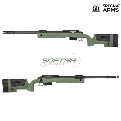 Spring rifle sa-s03 m40a5 core™ sniper rifle replica olive drab specna arms® (spe-03-026060)