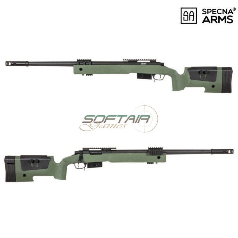 Spring rifle sa-s03 m40a5 core™ sniper rifle replica olive drab specna arms® (spe-03-026060) Spring rifle sa-s03 m40a5 core™ sniper rifle replica olive drab specna arms® (spe-03-026060)