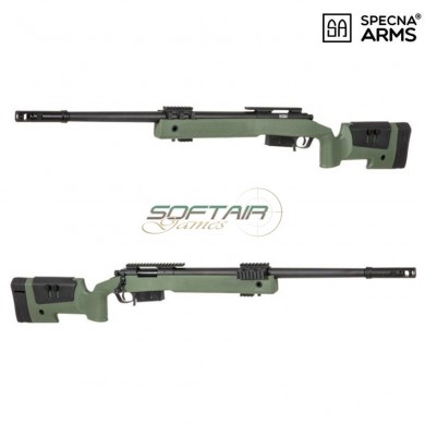 Spring rifle sa-s03 m40a5 core™ sniper rifle replica olive drab specna arms® (spe-03-026060) Spring rifle sa-s03 m40a5 core™ sniper rifle replica olive drab specna arms® (spe-03-026060)