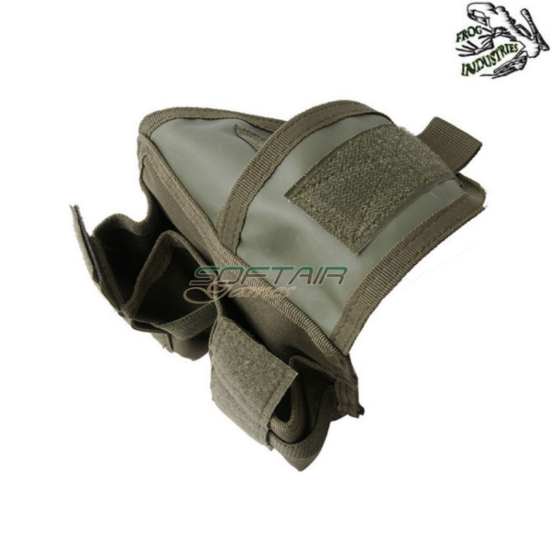 Tasca doppia per granate a mano olive drab frog industries® (fi-003566-od) Tasca doppia per granate a mano olive drab frog industries® (fi-003566-od)