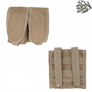 Double pouch for hand grenades coyote frog industries® (fi-003567-tan) Double pouch for hand grenades coyote frog industries® (fi-003567-tan)