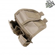 Double pouch for hand grenades coyote frog industries® (fi-003567-tan)