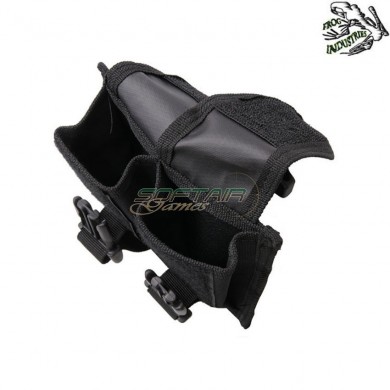 Tasca doppia per granate black frog industries® (fi-003569-bk)